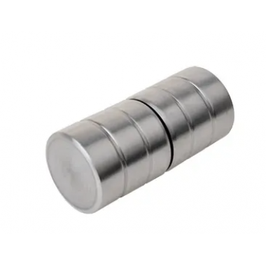 Ручки-кнопки дверные Avers HK-3802-INOX/201